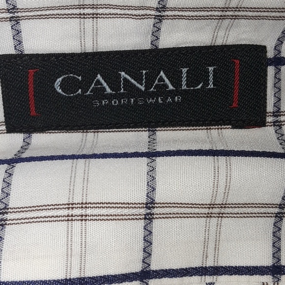 Canali Sportswear Authentic Shirt size small - Picture 2 of 7